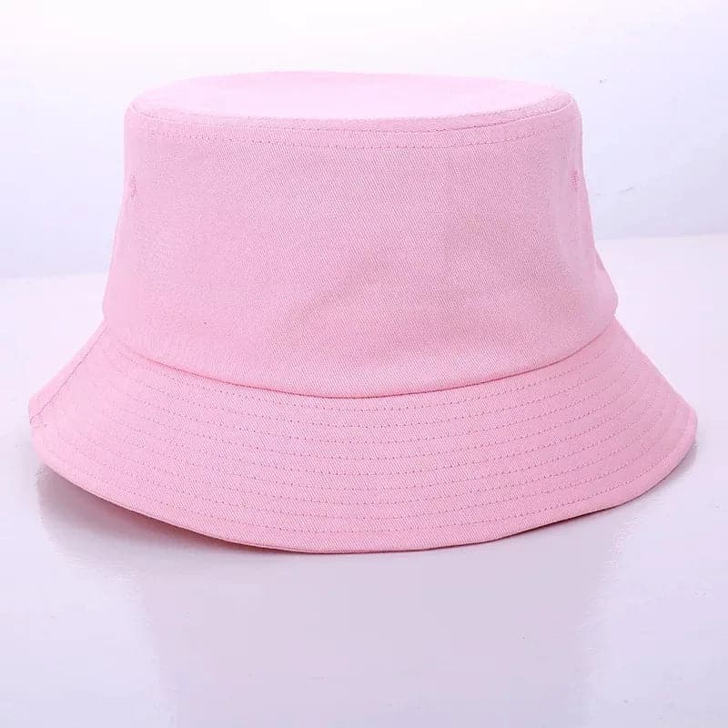 Custom Bucket Hat Women Outdoor Summer Panama Hat Sunscreen Fishing Hunting Cap Men Sun Hats DIY Embroidered Print Logo Gift Hat - Boutique Beauté Santé 