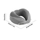 U Shaped Memory Foam Pillow For Travel Neck Support Soft Head Rest Car Plane Cushion Healthcare Bedding Accessories