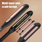 Women'S High-Quality 2-In-1 Curler And Iron Temperature Adjustable Styling Tool, Multi Professional Ion Straightener