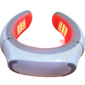 LED Neck Massager Mini Cervical Back Muscle Pain Relief Stimulator Massageador Mat Portable