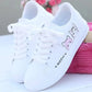 2024 New Arrival Fashion Lace-up Women Sneakers Women Casual Shoes Printed summer Women Pu Shoes Cute Cat Canvas Shoes