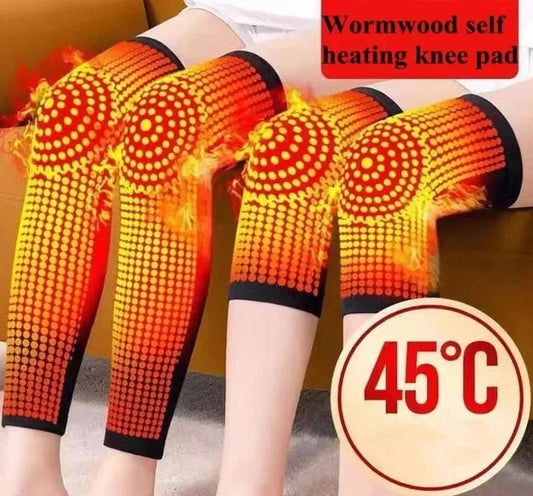 Pain Heating For Brace Relief Self 1 Arthritis Knee Massager Pads Joint Warm Pair Injury Knee K Support Recoveerynee Tourmalin