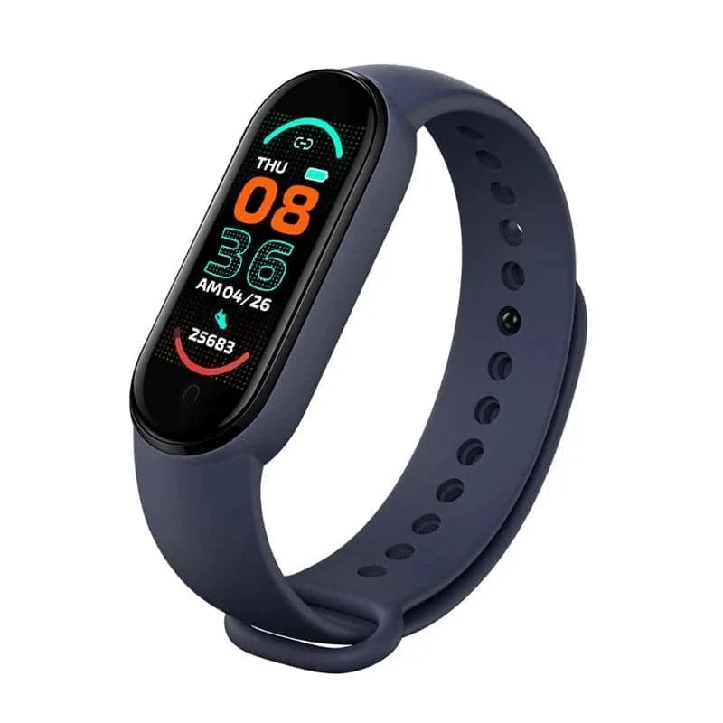 New Style Magnetic Bluetooth Smart Bracelet Sports Electronic Heart Rate Blood Pressure Blood Oxygen Monitoring Men Women Fitnes