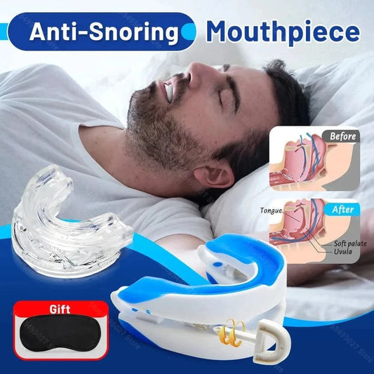 Dispositif anti-sicing réglable pour homme, appareil buccal, bretelles, bouchon, améliore la qualité du sommeil, améliore la ories