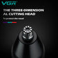 VGR Nez Tondeuse À Cheveux Professionnel Mini Tondeuse À Cheveux Électrique Nez Tondeuse 2 En 1 Rechargeable Étanche V 613 - Boutique Beauté Santé 