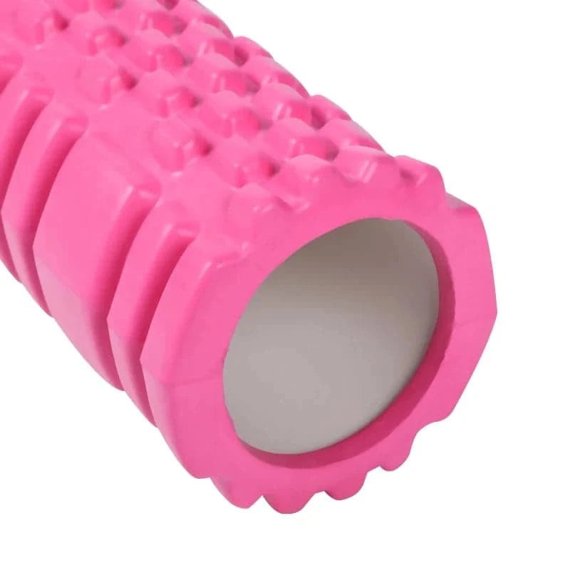 Colonne de Yoga et de Massage en Mousse, Rouleau Doux et Souple Idéal pour Fitness, Gymnastique, Pilates et Bloc, Détend les Muscles du Dos, Livraison Directe