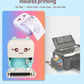 Mini Printer Bluetooth WiFi Connected Thermal Paper Label Mobile Phone Photo Title Note Pockt Portable Student Error Maker - Boutique Beauté Santé 