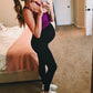 Maternity Leggings High Waist Belly Support Leggins for Pregnant Women Pregnancy Skinny Pants Body Shaping Postpartum Trousers - Boutique Beauté Santé 