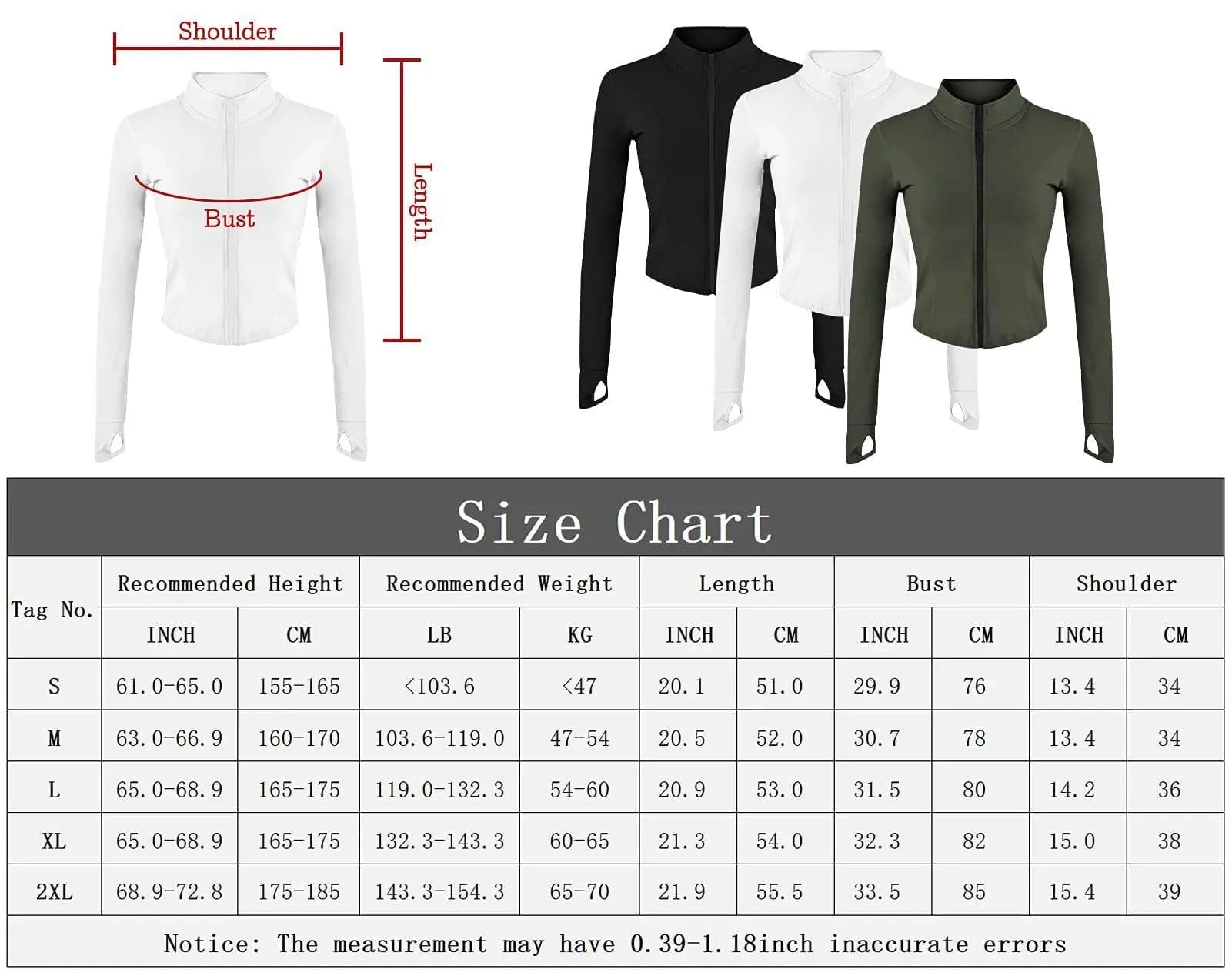 Women's Tracksuit Jacket Slim Fit Long Sleeved Fitness Coat Yoga Crop Tops With Thumb Holes Gym Jacket Workout Sweatshirts - Boutique Beauté Santé 