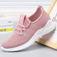 Women's Casual Sneakers Summer Comfortable Breathable Flat Shoes Fashion Women Walking Soft Versatile Lace-Up Running Shoes - Boutique Beauté Santé 