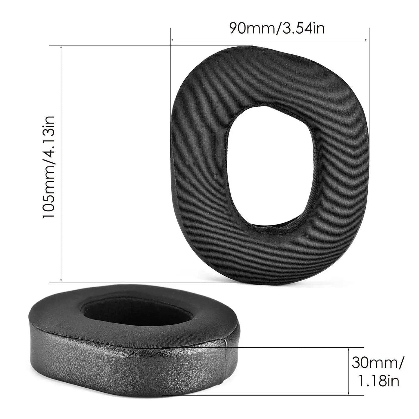 2pcs Ear Pads Replacement For Turtle Beach Stealth 700 Gen 2 Earphone Earpad Breathable Soft Sponge Ear Cushion Headset Earmuffs - Boutique Beauté Santé 