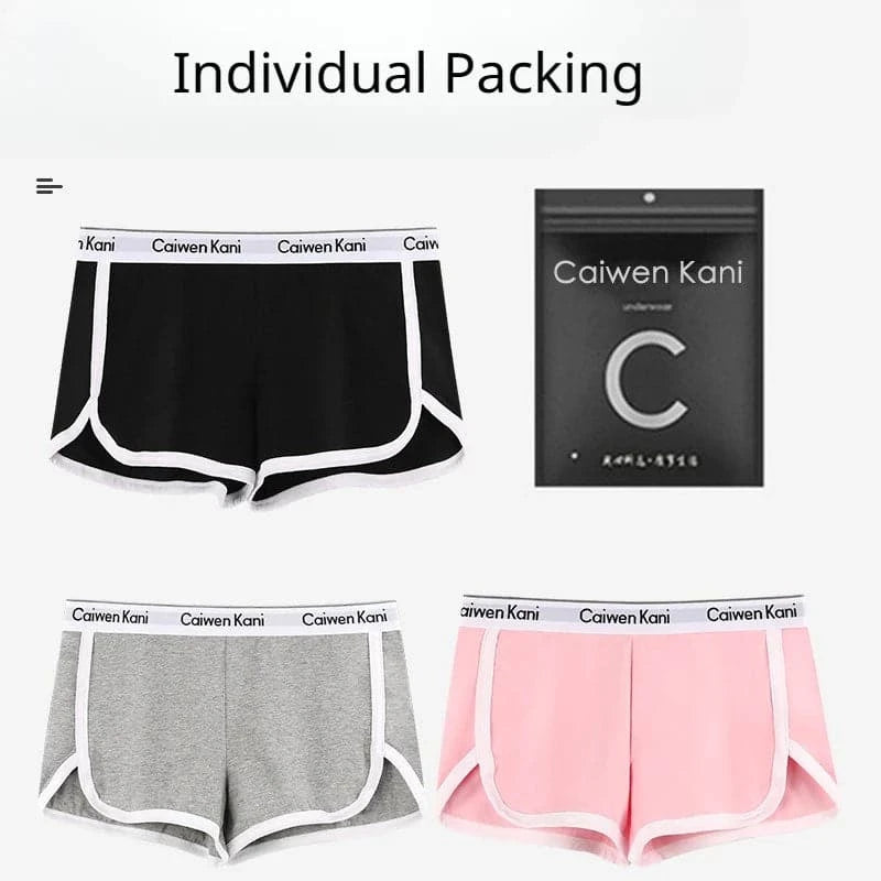 Women Butt Lift Panties Mid Waist Sport Underwear High Stretch Slim Yoga Short Pants Female Running Tight Trousers Sleep Bottoms