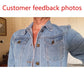 Large Size 5XL Spring New Men's Denim Jacket Male Korean Version of The Trend Handsome Outer Clothes Student Jacket Men