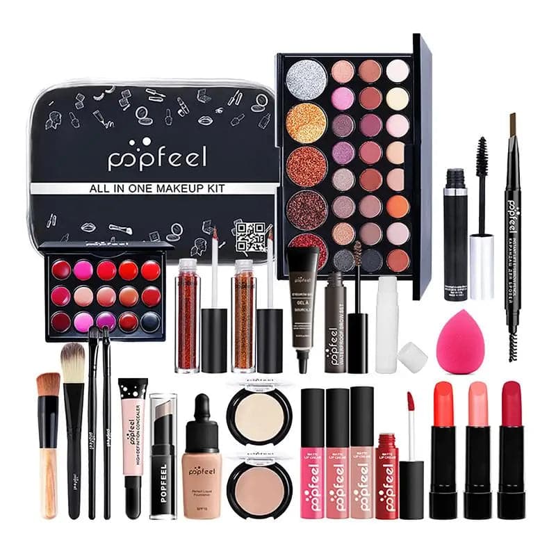 NEW Makeup Set Students New Beginners Full Set Makeup Gift Box Cosmetics Set Christmas Wedding Birthday Gifts For Women Girls - Boutique Beauté Santé 