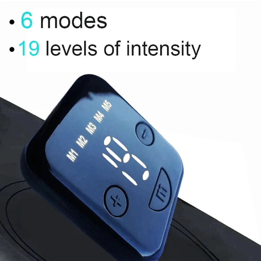 Remote Control EMS Foot Massager Pad Pulse Physiotherapy Micro-current Electric Feet Massage Mat Muscle Stimulator Relieve Pain