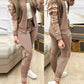 Spring 2 Piece Woman Set 2024 Women Two Piece Set Outfits Autumn Women's Tracksuit Zipper Top Pants Casual Sport Suit