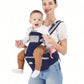 New Adjustable Ergonomic Baby Carrier With Hip Seat, Portable & Multifunctional, Suitable For Travel, Leisure And Daily Use - Boutique Beauté Santé 