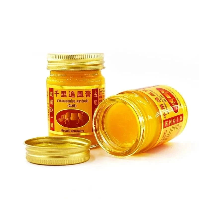 Thailand Backache Joint Muscle Sprain Ginger Balm Bruise Massage Itch Back Pain Cream For Pain Tiger Balm Healthcare Health Care