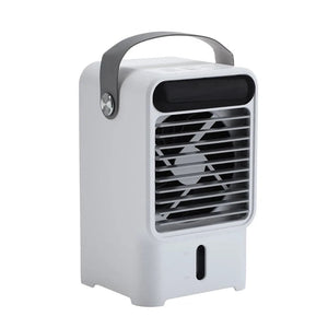 New USB Portable Colorful Air Conditioning Air Conditioner Air Cooler Fan Water Cooling Fan For Room Office Desk