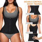 Women Waist Trainer Corset Zipper Vest Body Shaper Cincher Shapewear Slimming Belt Sports Girdle Neoprene Sauna Tank Top - Boutique Beauté Santé 