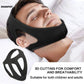 Anti snoring mouth guard Belt Adjustable Anti-Snoring Strap Stop Snore mouthguard Improving Sleeping Snoring Treatment devices