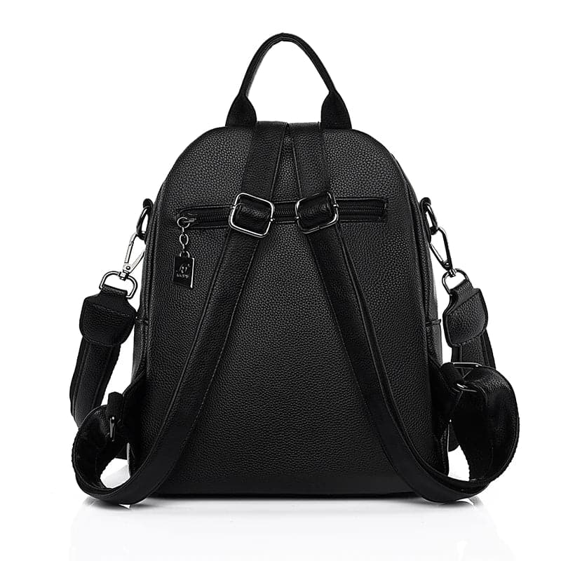 Women Backpack Designer high quality Leather Women Bag Fashion School Bags Multifunction Large Capacity Travel Backpacks mochila - Boutique Beauté Santé 