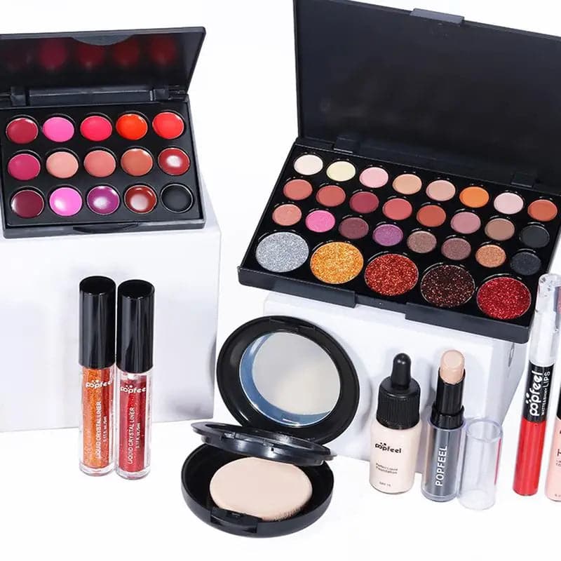 NEW Makeup Set Students New Beginners Full Set Makeup Gift Box Cosmetics Set Christmas Wedding Birthday Gifts For Women Girls - Boutique Beauté Santé 