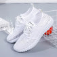 Breathable Mesh Shoes Ladies Summer Hollow Out Sports Casual Shoes Lightweight All-match Running Footwear Lace-up Sneakers Women - Boutique Beauté Santé 