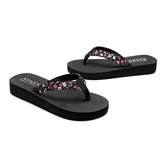 2024 Fashion Women Flip Flops Summer Beach Slippers Casual Outside Sandals Ladies Flat Flip-flop Shoes Leisure Slippers Slide