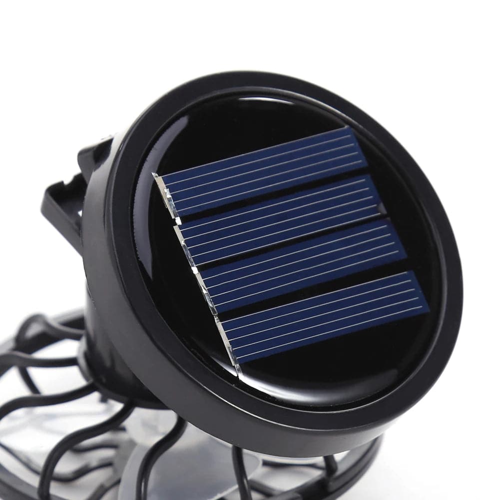 Portable Mini Solar Powered Clip Fan Summer Hat Cap Clip Cooler Fan Outdoor Camping Hiking Wilderness Survival Celling Fans - Boutique Beauté Santé 