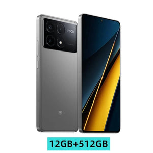 POCO-Smartphone X6 Pro 5G NDavid, version globale, 8 Go, 256 Go, 12 Go, 512 Go, 8300 pouces, AMOLED, appareil photo 64MP, OIS 67W, 6.67 mAh, 5000mAh