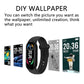 M6 Smart Watch Men Women Fitness Smart Bracelet Sports Band Heart Rate Blood Pressure Monitor Waterproof Multi-function Watches