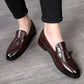 Spring/Autumn New Classic Men Business Shoes British Breathable Simple Tassel Style Casual Dress Shoes Mens Loafers Size 37-48 - Boutique Beauté Santé 