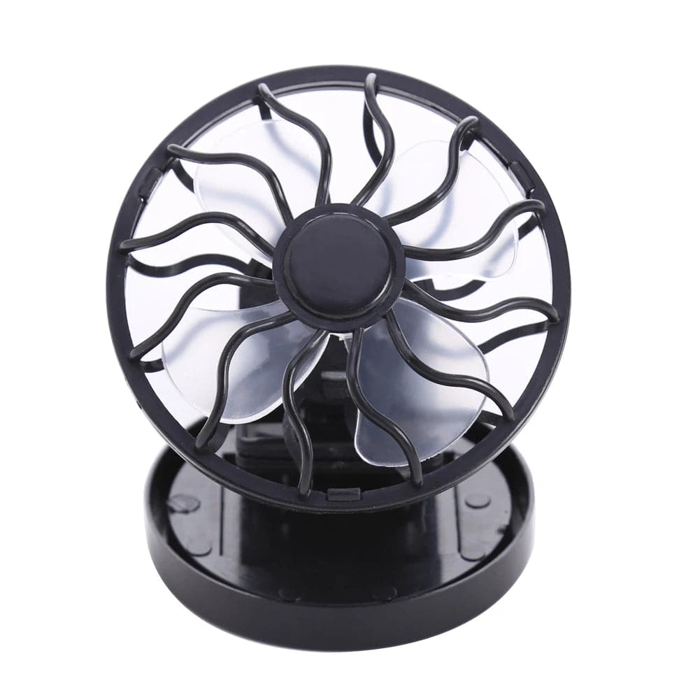 Portable Mini Solar Powered Clip Fan Summer Hat Cap Clip Cooler Fan Outdoor Camping Hiking Wilderness Survival Celling Fans - Boutique Beauté Santé 