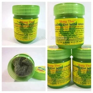 Inhalateur à base de plantes thaïlandaises, Hong Thai traditionnel, Antarcflow, Carsick incliné, ReLabels, Essences, 5 pièces, 4 pièces, 1 pièce