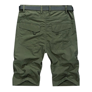 Short de randonnée cargo décontracté pour homme, extensible dans les 4 sens, léger, été, multi-poches, 30, 46, I Fit