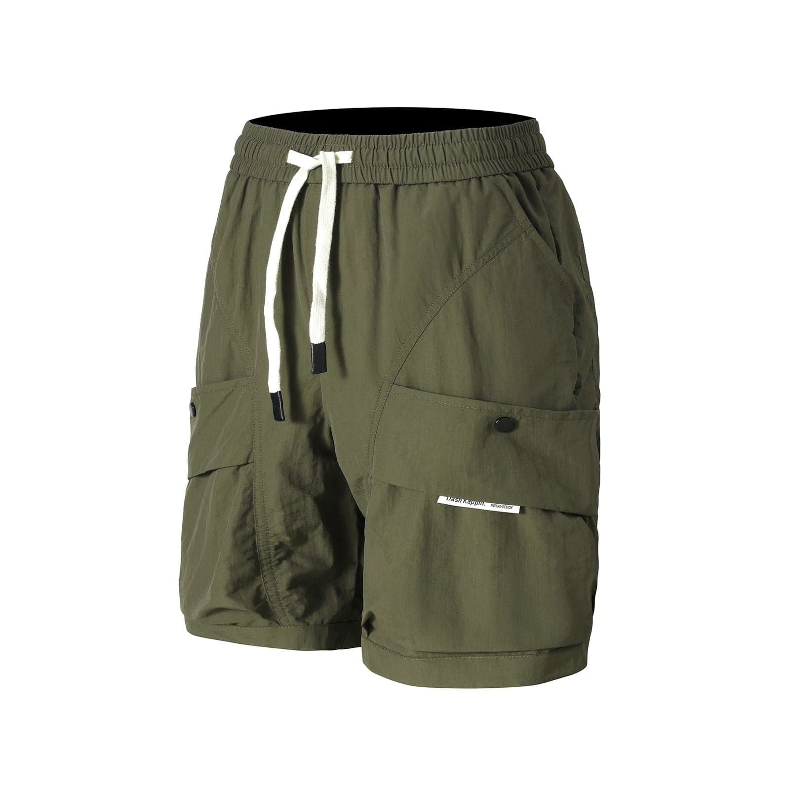 Short cargo solide pour homme, séchage rapide, léger, été, pêche, athlétique, course à pied, entraînement, gym, sport, multi-poches - Boutique Beauté Santé 