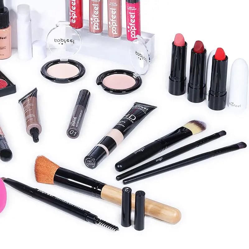 NEW Makeup Set Students New Beginners Full Set Makeup Gift Box Cosmetics Set Christmas Wedding Birthday Gifts For Women Girls - Boutique Beauté Santé 