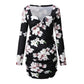 Mini robe plissée sans bretelles à imprimé floral pour femmes, coupe couvertes, tambour, hanche ronde, sexy, streetwear, froncé, club, fête, robes courtes