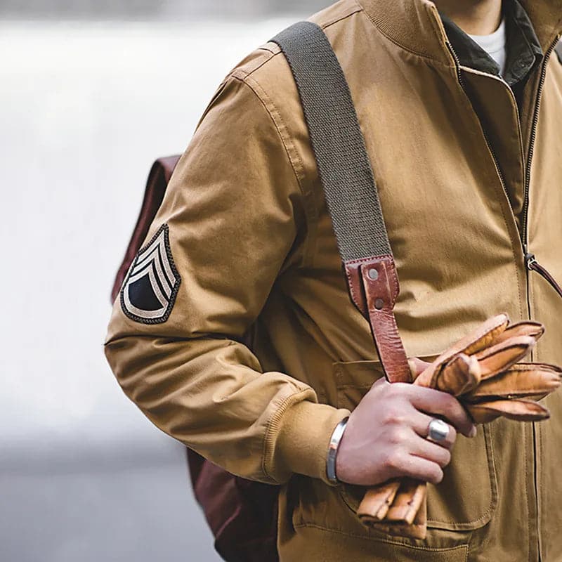 Veste de Printemps Fury Tanker pour Homme, Vêtement d'Extérieur Décontracté, Bomber DulFlight, Grande Taille 6XL - Boutique Beauté Santé 