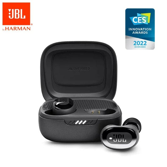 Original JBL Live Free 2 Tws True Wireless Bluetooth Earbuds Active Noise Cancelling Headset IPX5 Waterproof Earphone With Mic - Boutique Beauté Santé 