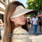 Easy to carry foldable sunscreen hat female summer new anti-ultraviolet outdoor outing hollow cap sunshade fashion sun hat - Boutique Beauté Santé 