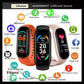 2024 M8 Children's smart watch color screen pedometer multi-motion mode information reminder photography music remote control