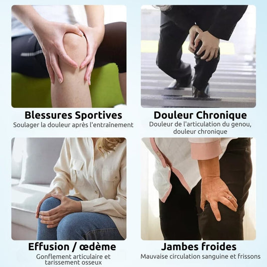 Joint EASE pro ™ : Masseur pour genoux - Boutique Beauté Santé 