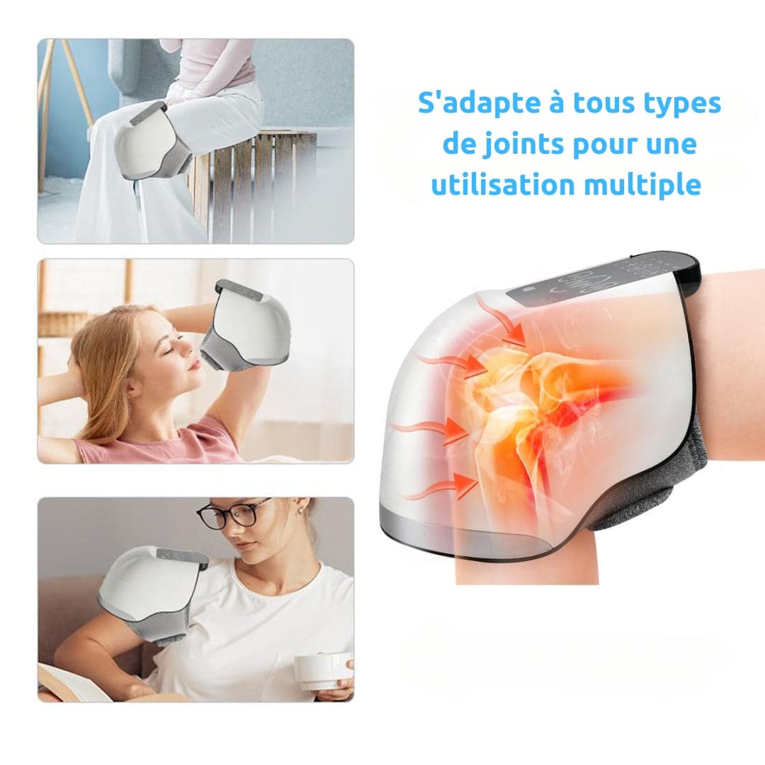 Joint EASE pro ™ : Masseur pour genoux - Boutique Beauté Santé 