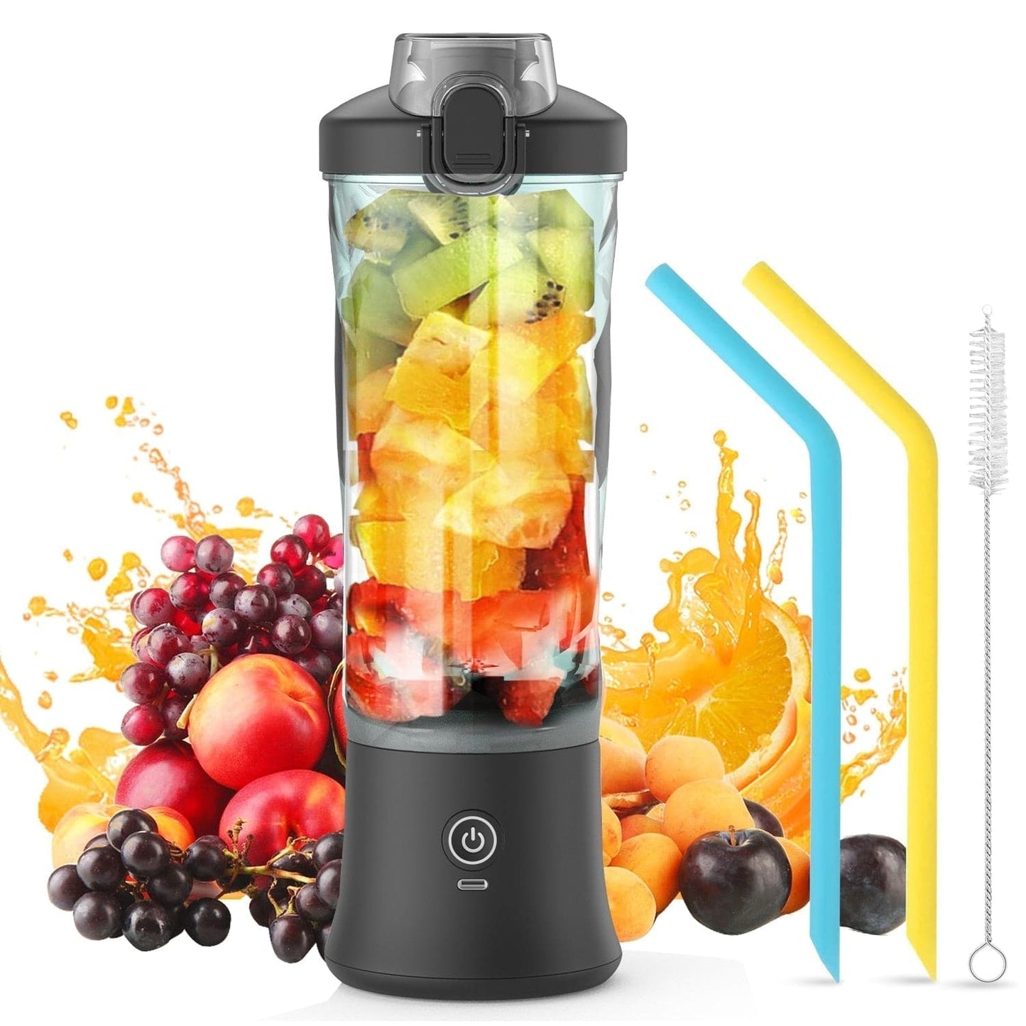 VitaFusion - Le mixeur de poche pour smoothies et shakes délicieux - Boutique Beauté Santé 