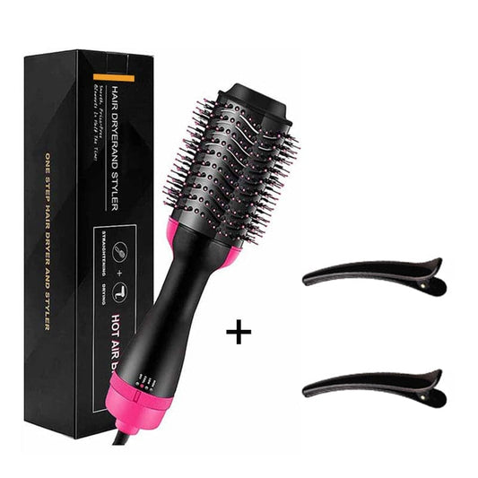 AirGlam ™ - Sèche cheveux Brosse - Boutique Beauté Santé 